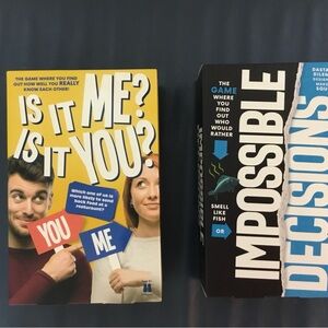 Fun Party Card Game Set Sealed New